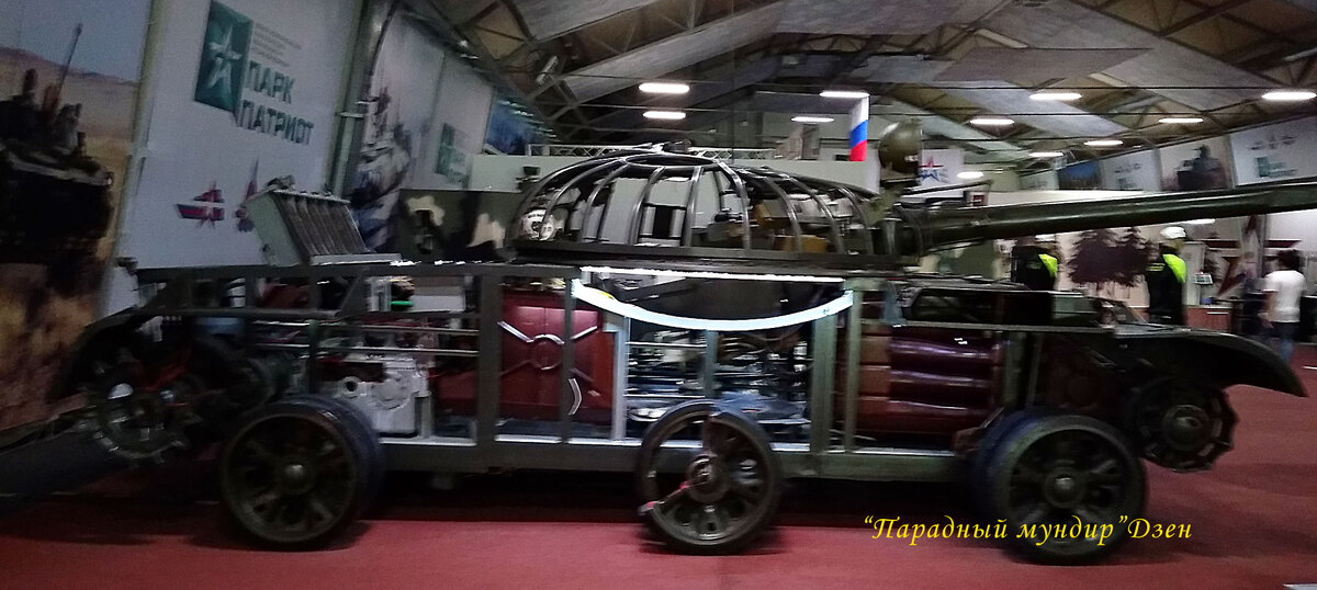 Вид на правый борт. Источник: фото автора.