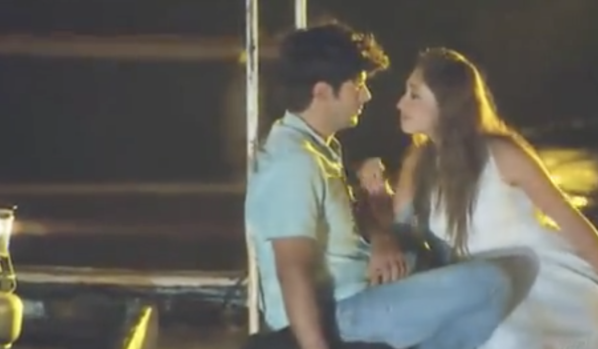 Кадр из "Черной любви"