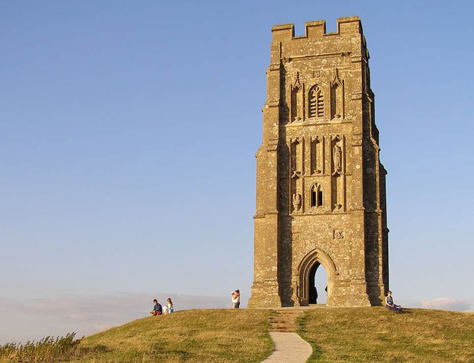 Glastonbury Tor. Фото: Jim Champion/CC BY-SA