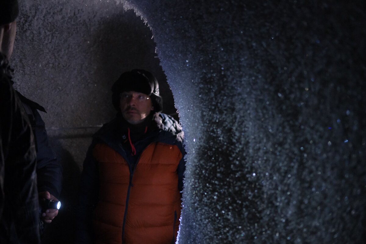 Внутри Вечной мерзлоты...