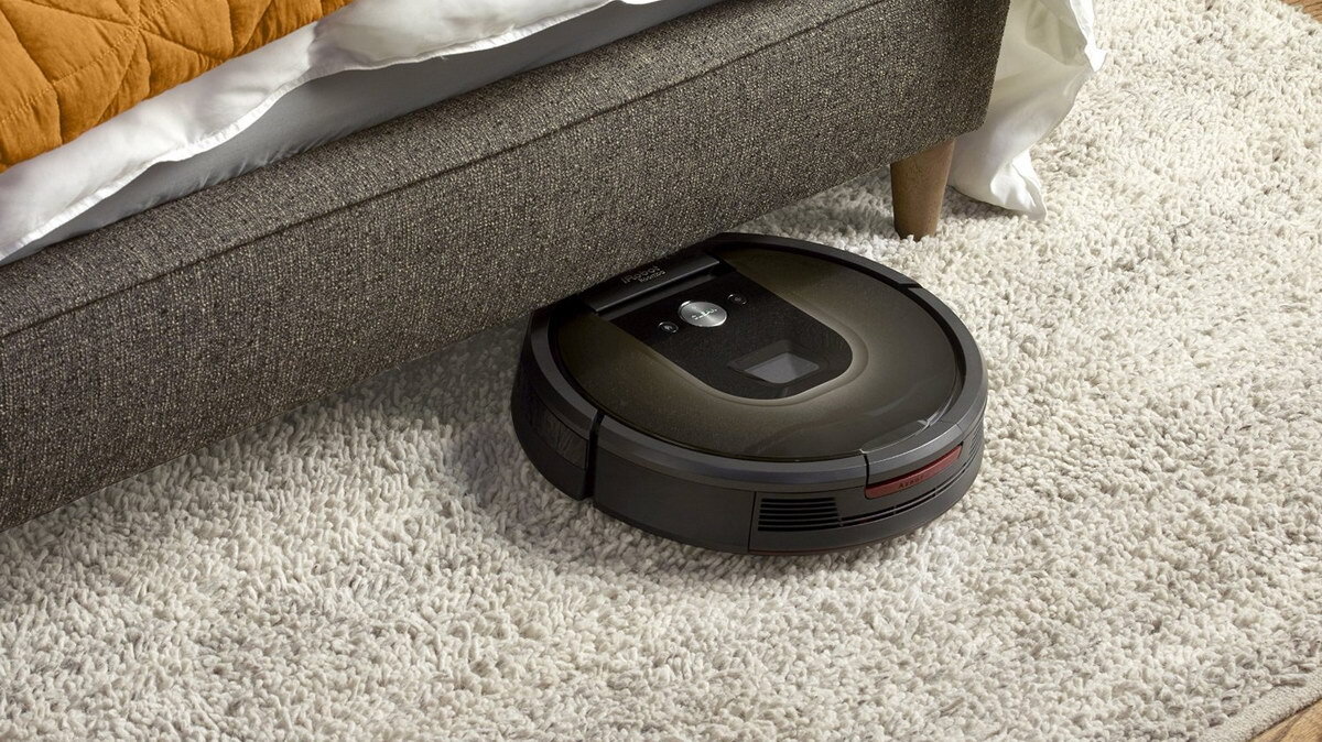 Roomba 980 с камерой визуального позиционирования