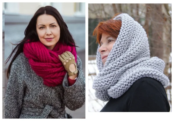 Стильные шарфы 2023-2024: как подобрать шарф под разную одежду?
