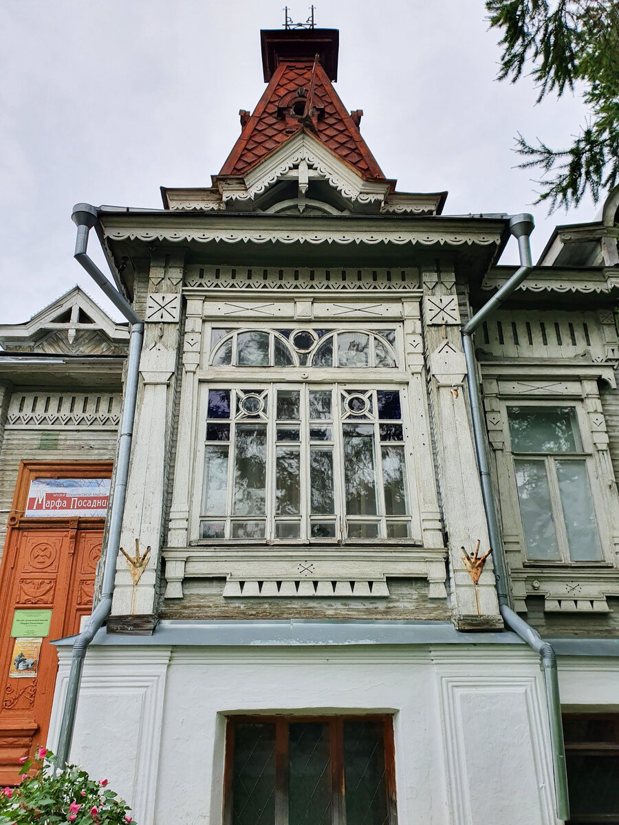 Дом Морозова, Гороховец.