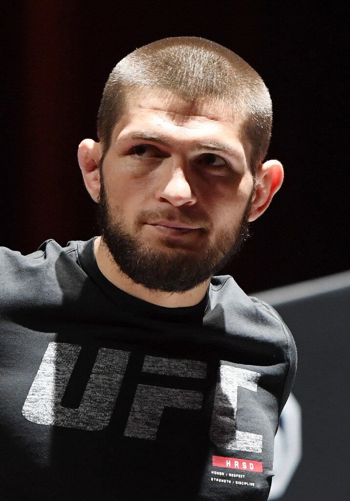 Американский боец смешанных единоборств Колби Ковингтон, выступающий в UFC в полусредней весовой категории, раскритиковал Хабиба Нурмагомедова, который, по его мнению, должен был выступать не в лёгком весе, а в одном дивизионе с ним. 