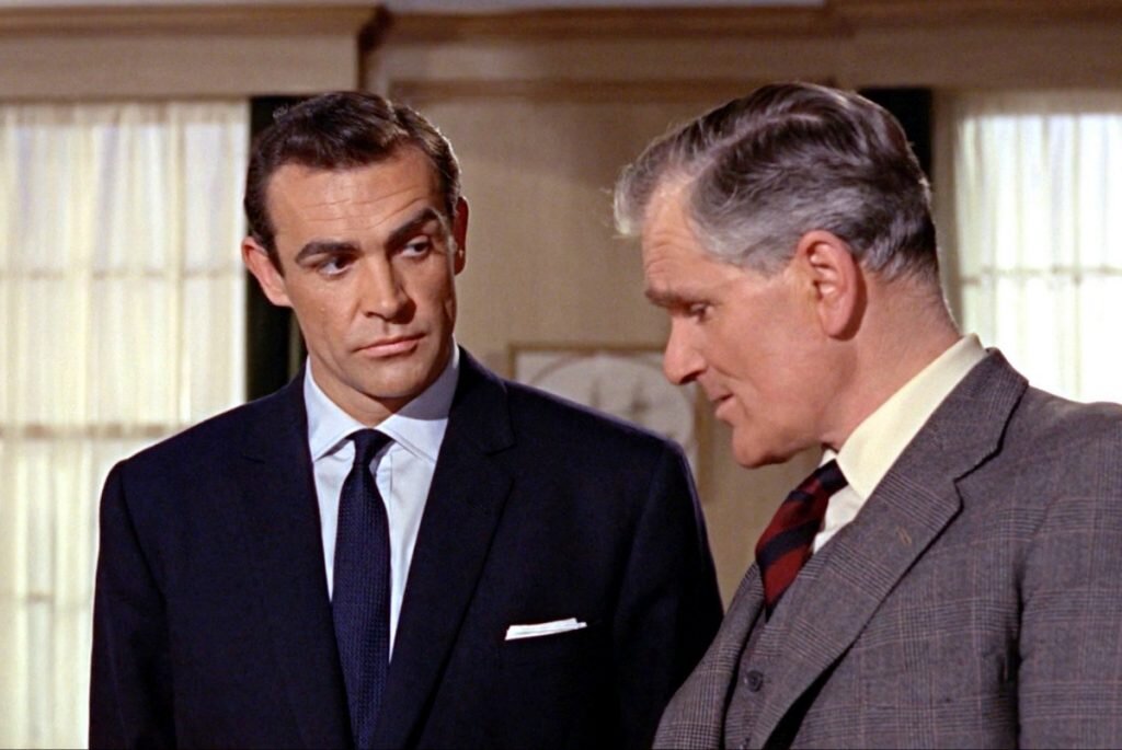 Кадр из фильма "Из России с любовью". Режиссёр – Теренс Янг