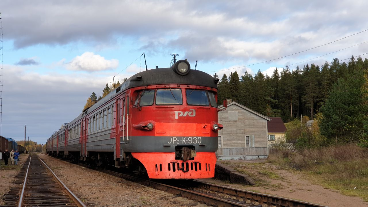 Электричка ЭР2К-930. Фото: Владимир Демянченко