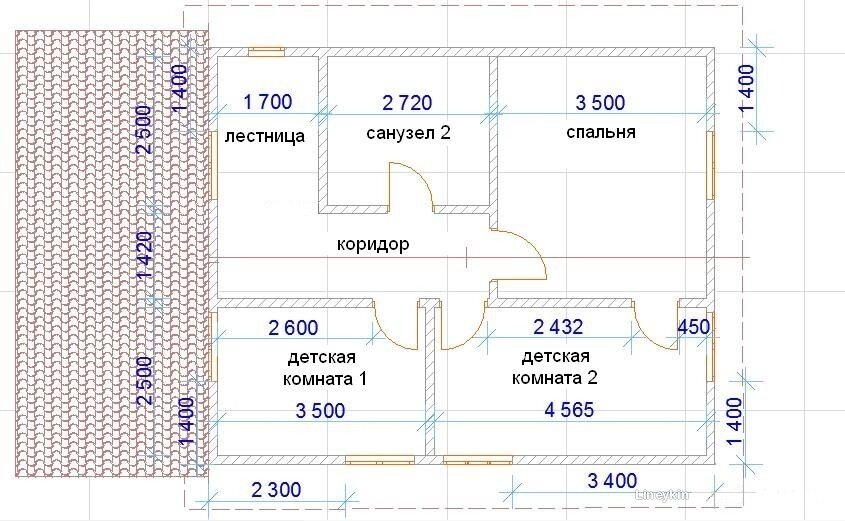Нарисовать чертеж дома на компьютере 60 фото - RusOrgs.ru