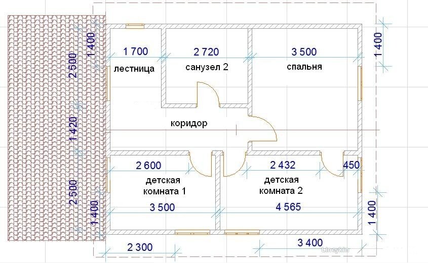 Проекты небольшой бани - Andrew BLOG