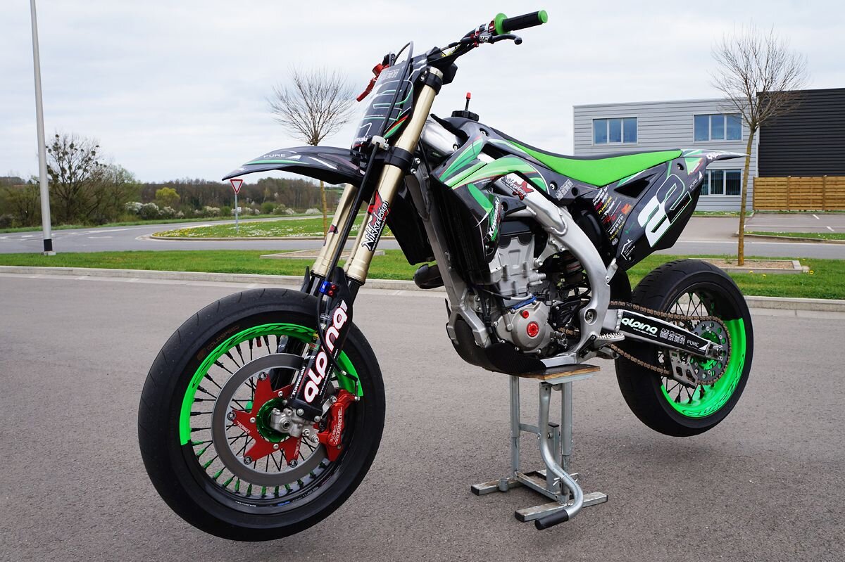 Kawasaki KX 450 мотард