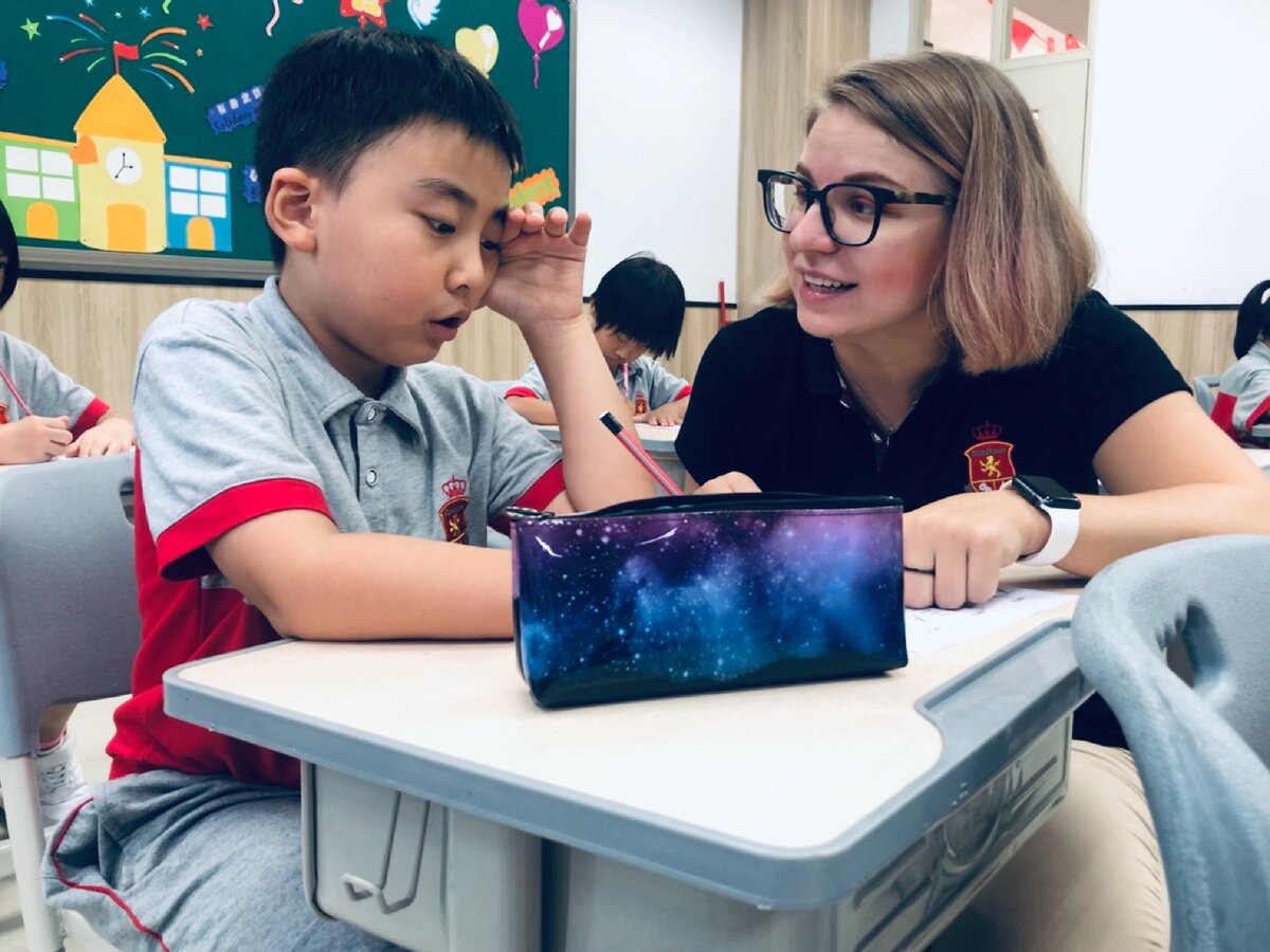 Мои первоклассники