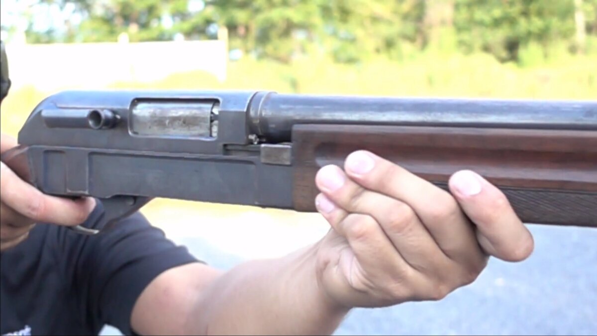 Walther Automatic Shotgun