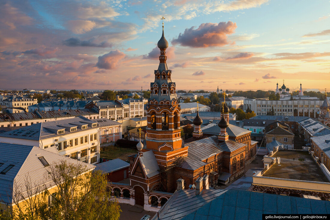 Город золотого кольца ярославль фото