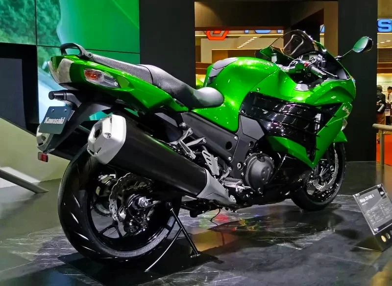фото мотоцикла Kawasaki Ninja ZX-14R, 208.1 mph