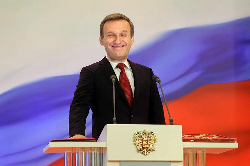 Инаугурация нового президента России Навального А.А в яндекс картинках