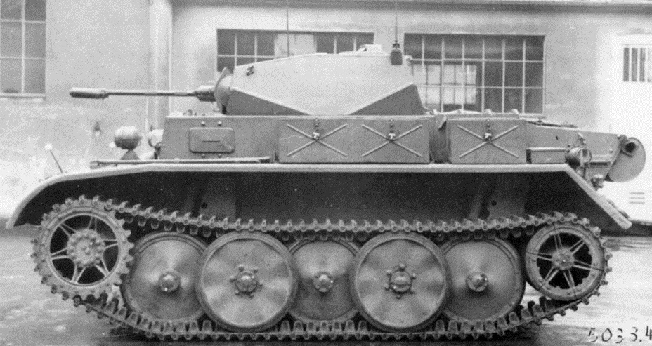 Легкий разведывательный танк Pz.Kpfw.II Ausf.L Luchs