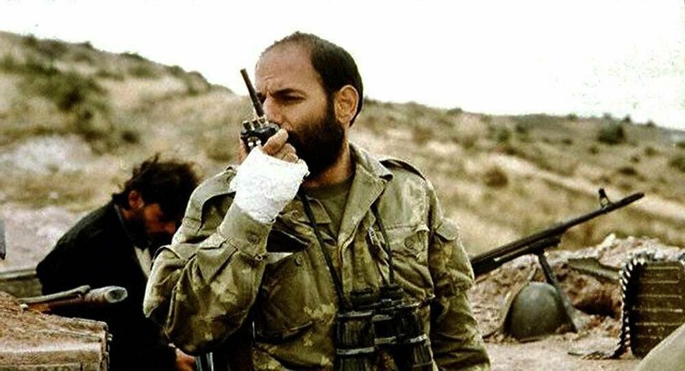 Монте "Аво" Мелконян. Национальный герой Армении. 