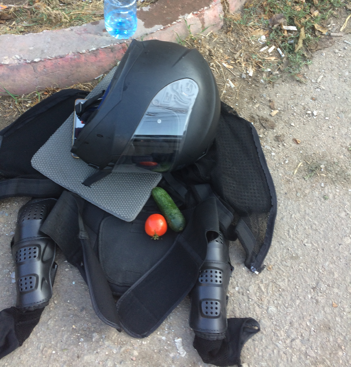 Все наши запасы на момент прибытия