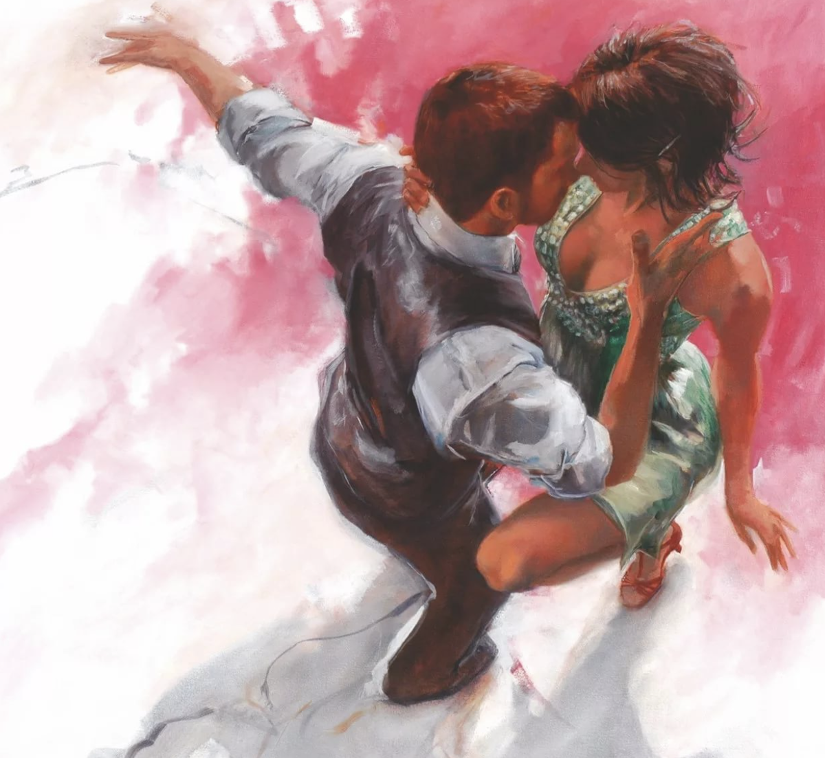 Никогда не надо сравнивать никого с тем, кто сильнее, а кто слабее кого-то любит.