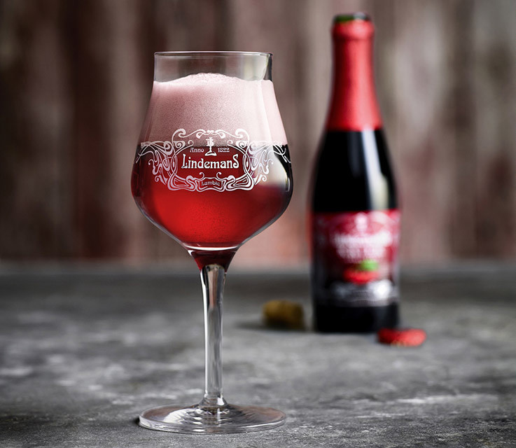 Lindemann's Kriek - популярный вид ламбика (источник фото - winestyle.ru)