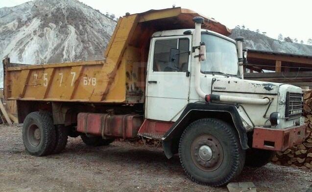 Magirus 256 d19