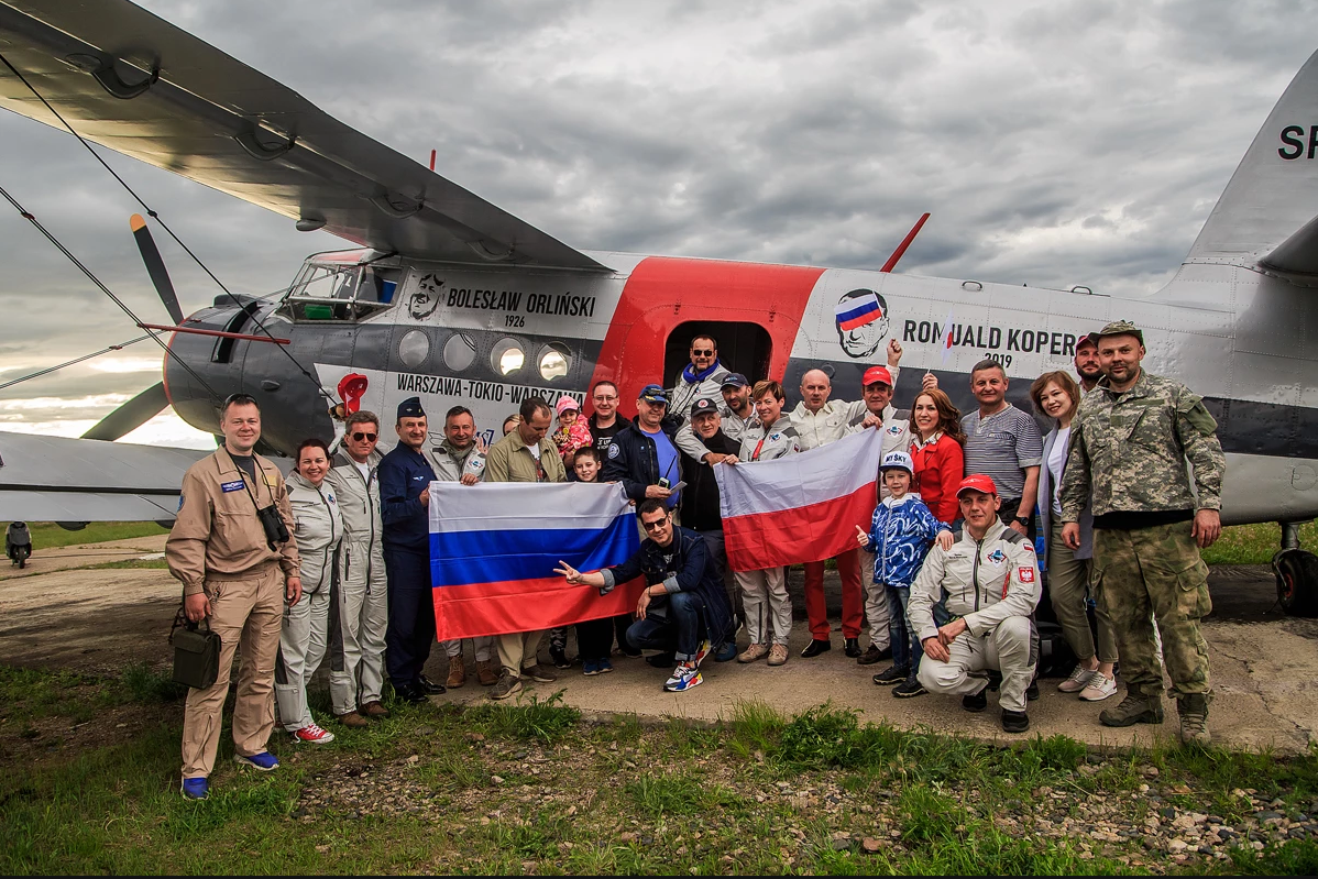 Групповое фото на память (фото Агаты Карасёвой)