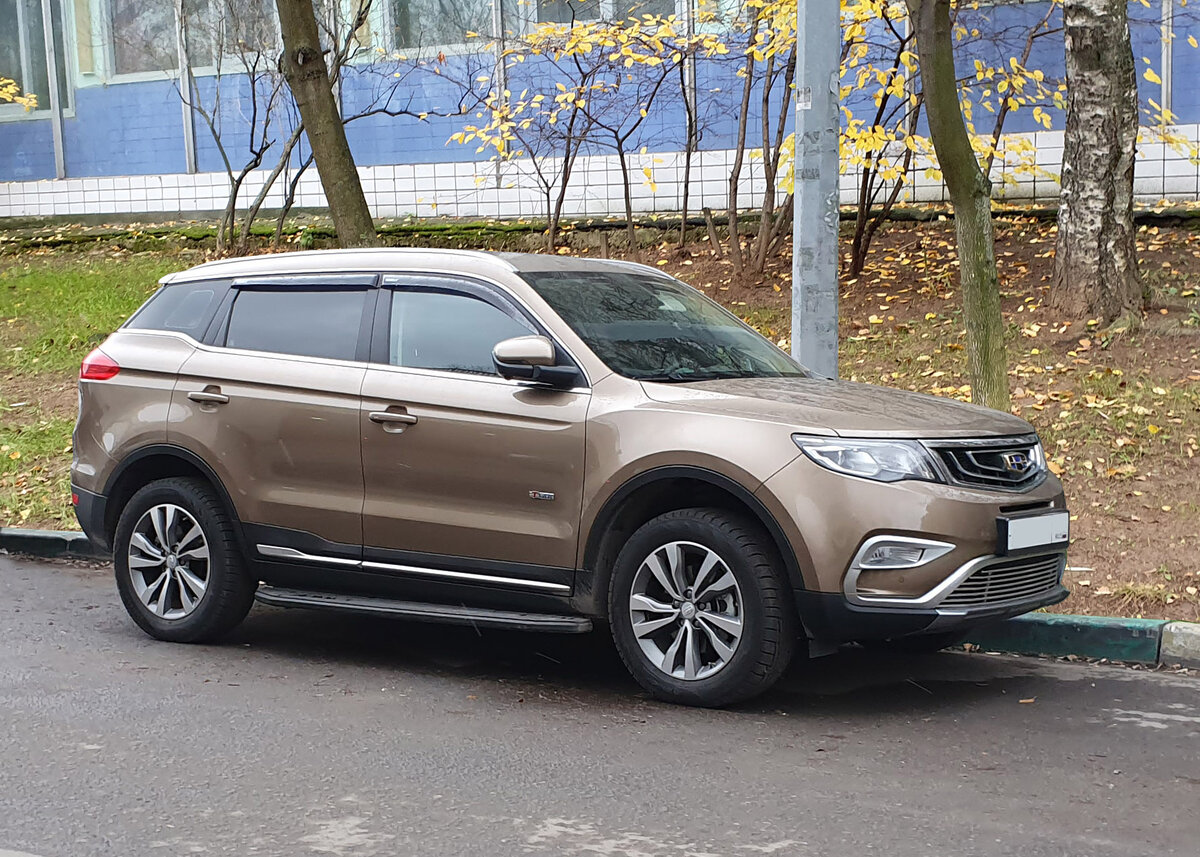 Geely atlas отзывы владельцев недостатки