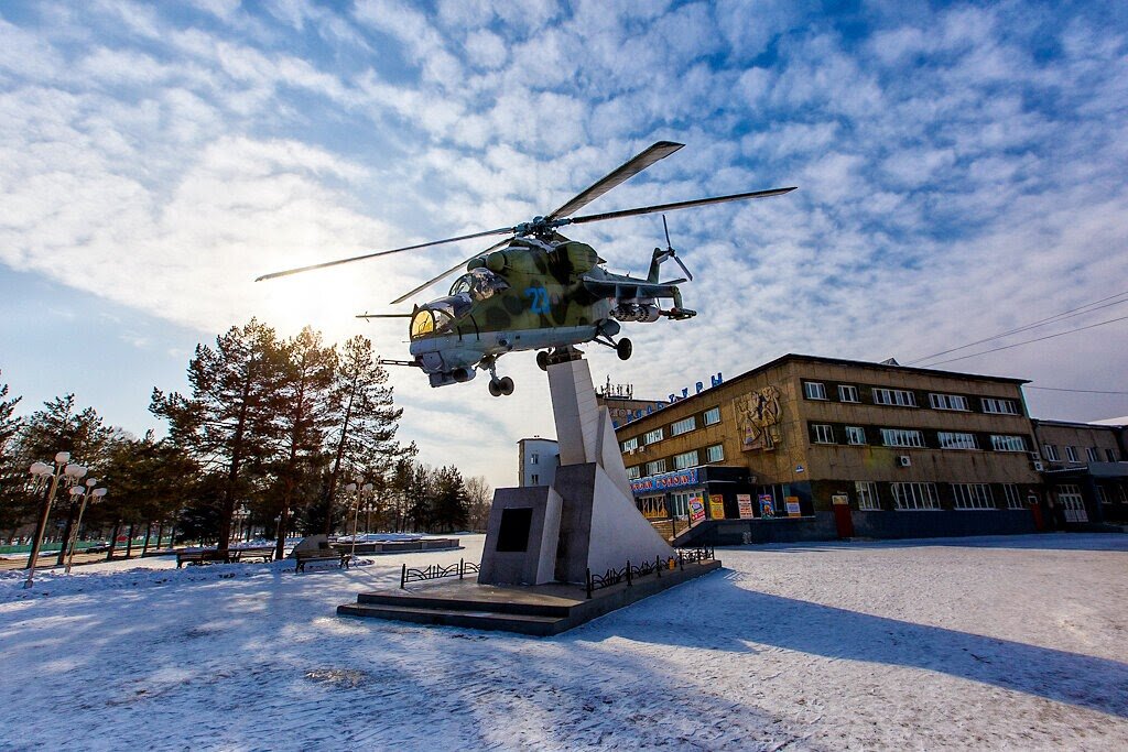 Арсеньев фото домов