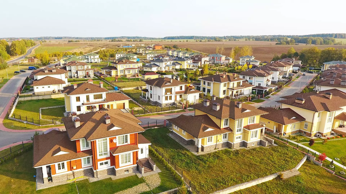 Загородная недвижимость