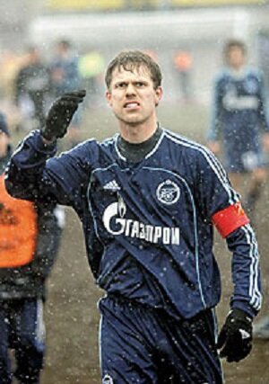 Владислав Радимов - бессменный капитан «Зенита» начала 2000-х  