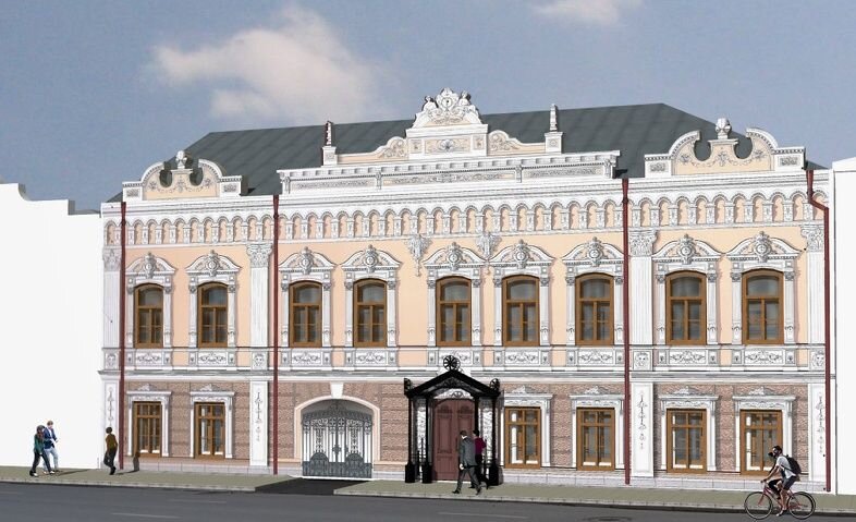 Проект от бюро Архстройинвест