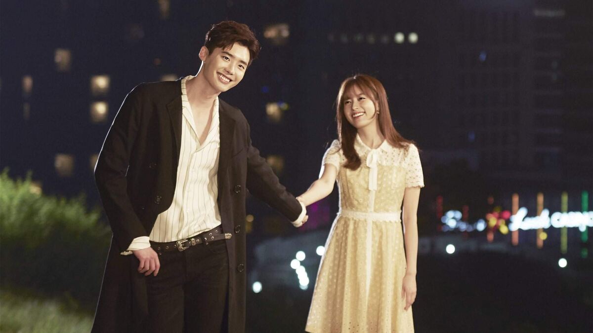 фото из дорамы "W:Меж двух миров".