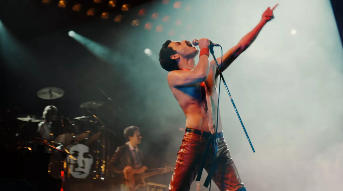 Кадр из фильма "Богемская рапсодия"