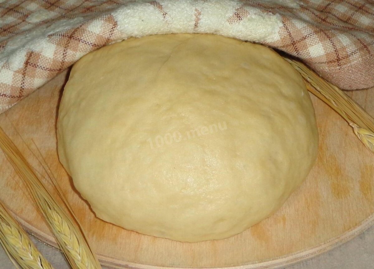 Состав для стандартного дрожжевого теста 