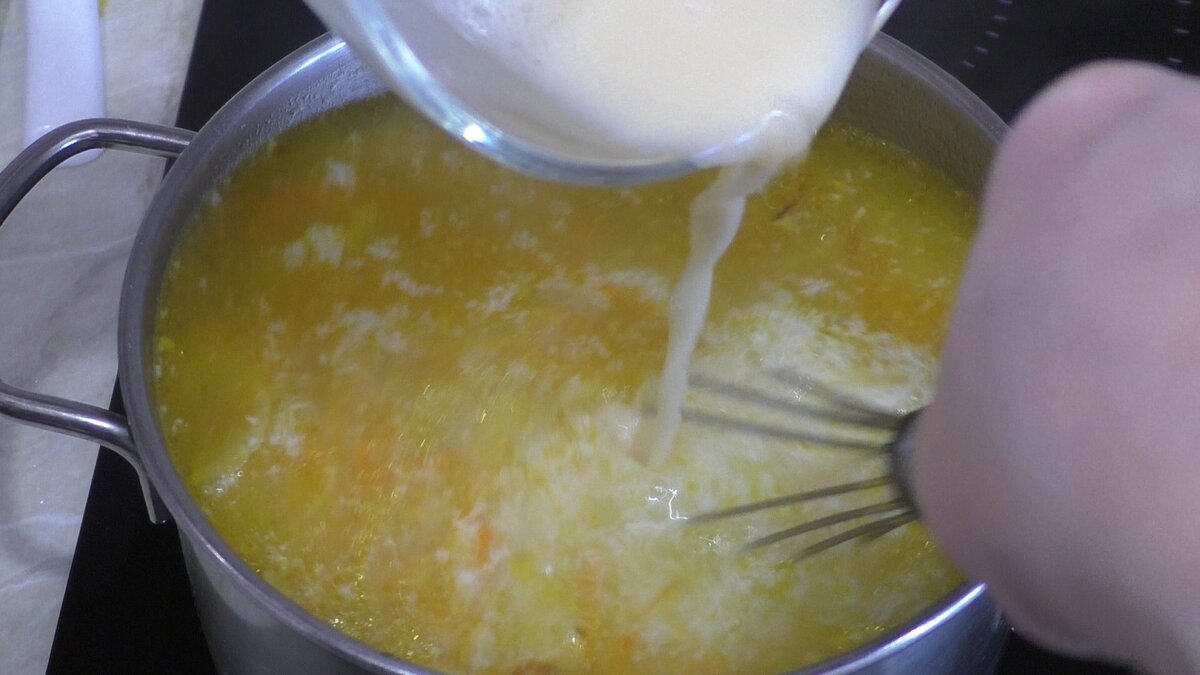 Суп "Крестьянский" с фрикадельками готовлю когда нет времени стоять у плиты