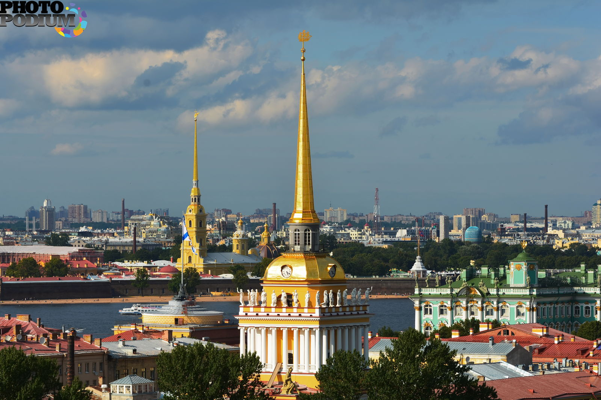 Адмиралтейство вид сверху фото