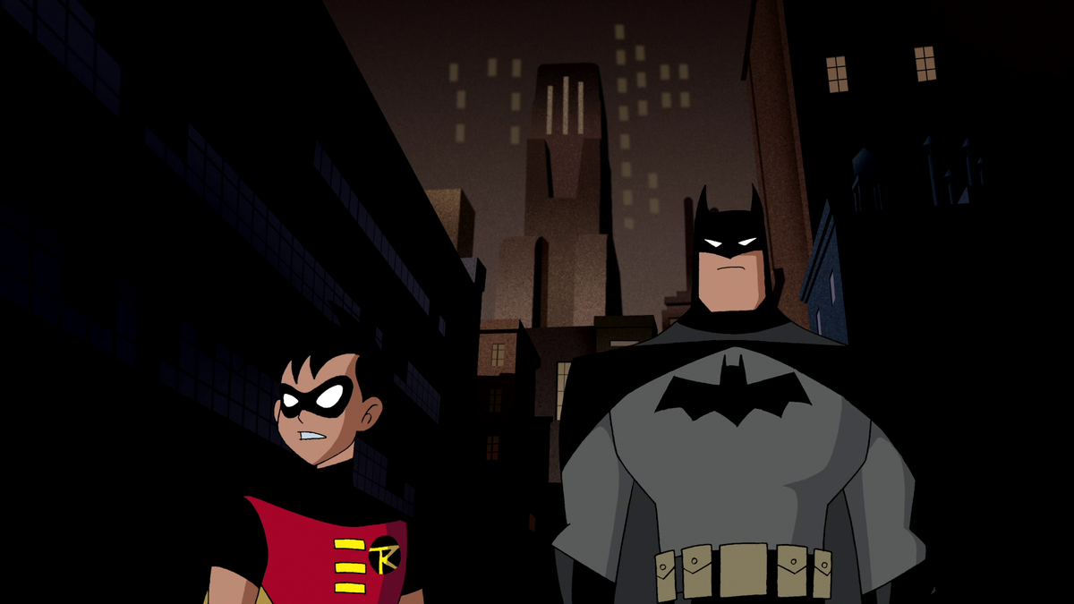 Batman: Mystery of the Batwoman. Бэтмен Бумеранг.