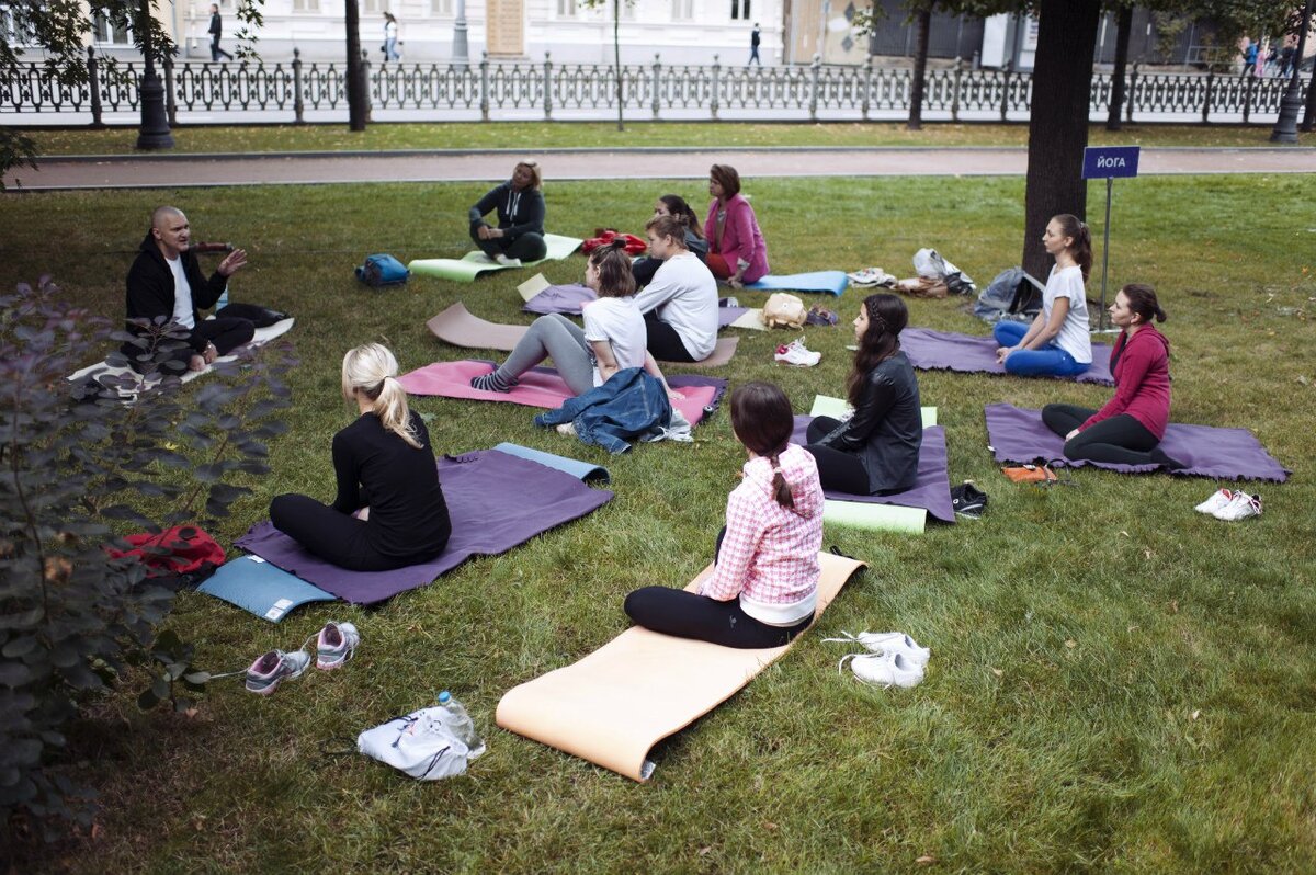 Беседа после класса Кундалини йоги