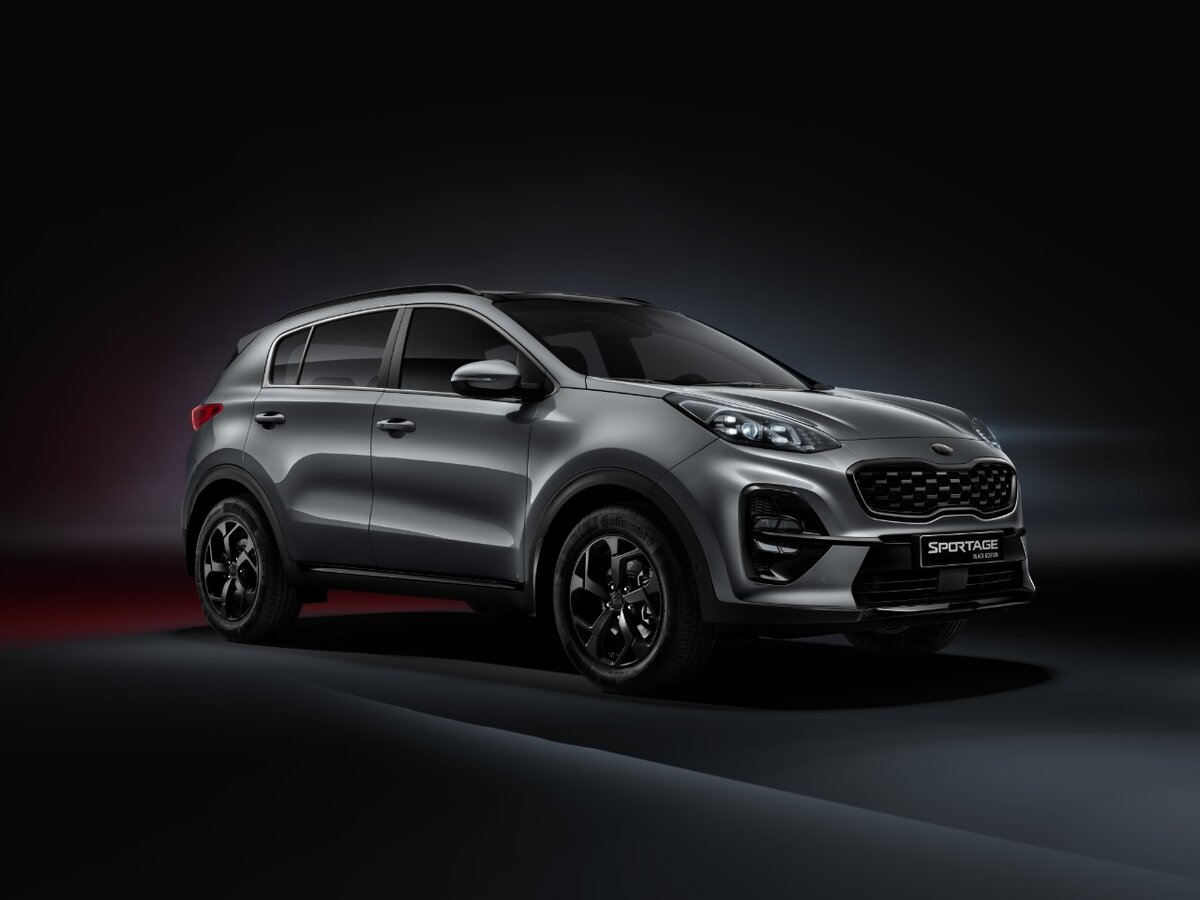 Черный всегда в моде. Kia Sportage Black Edition | Kia Russia | Дзен