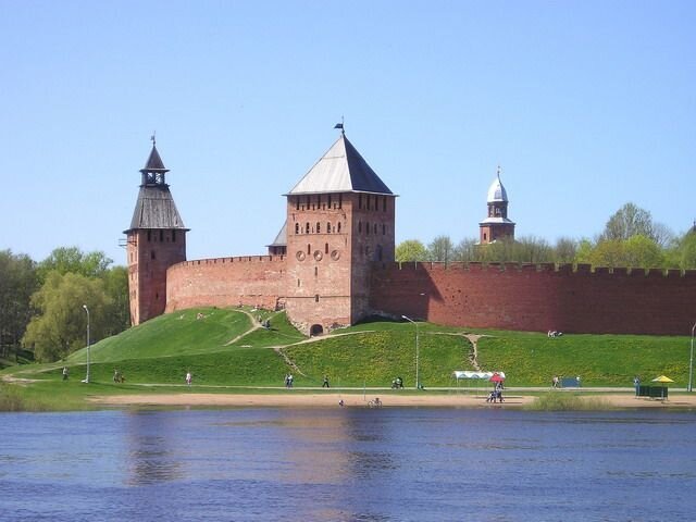 Фото из интернета. Софийская сторона. Кремль.