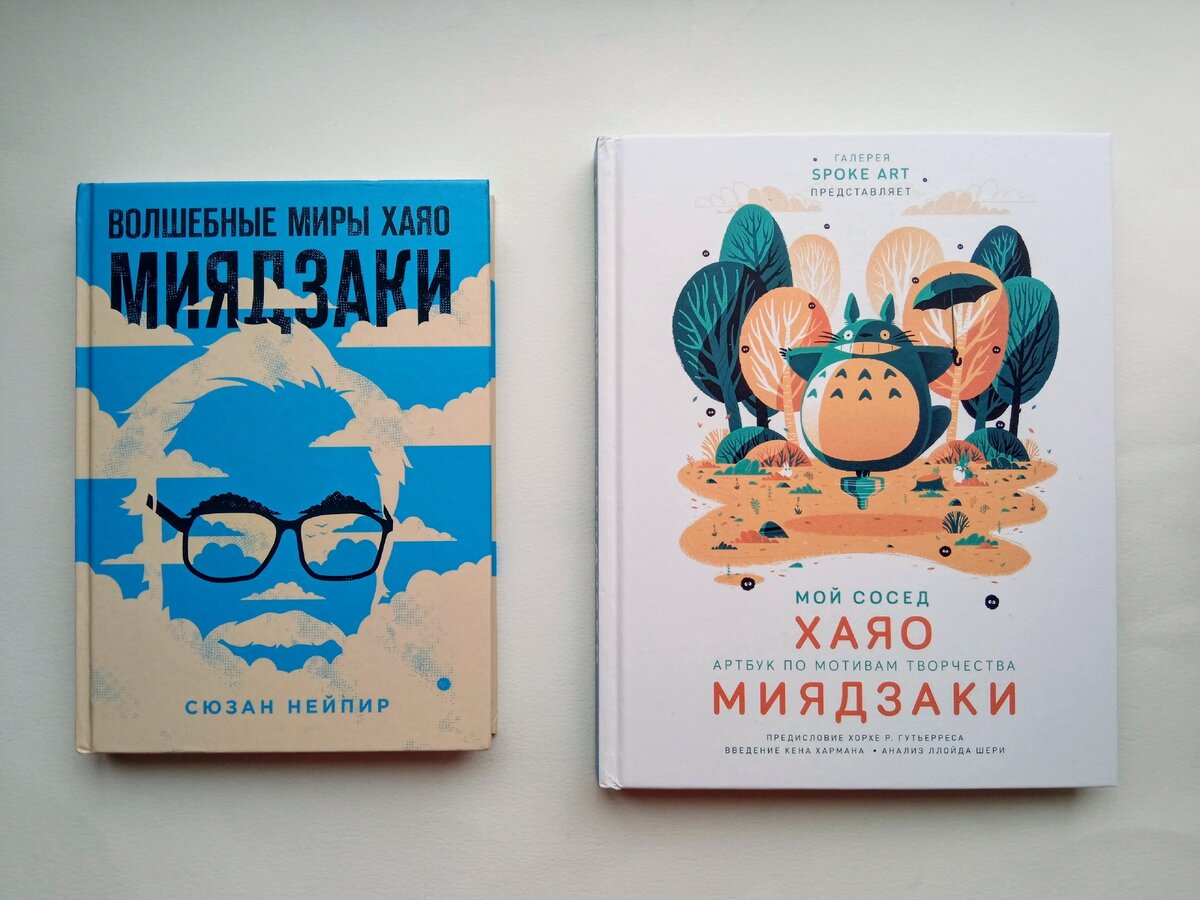 Миры миядзаки книга