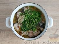 6 порций 35 мин (ваши 35 мин ) Простой рецепт ухи из карася. У карася, как и у других речных рыбёшек, много костей. Но зато какой шикарный бульон даёт речная рыба!-17