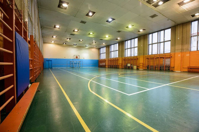 Нормы освещения спортивных помещений