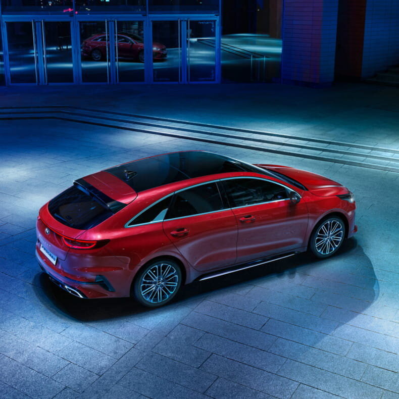 KiA Proceed GT Line