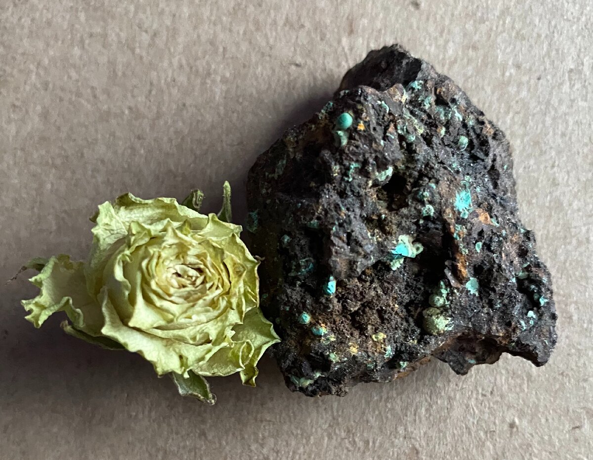 Малахитовая руда