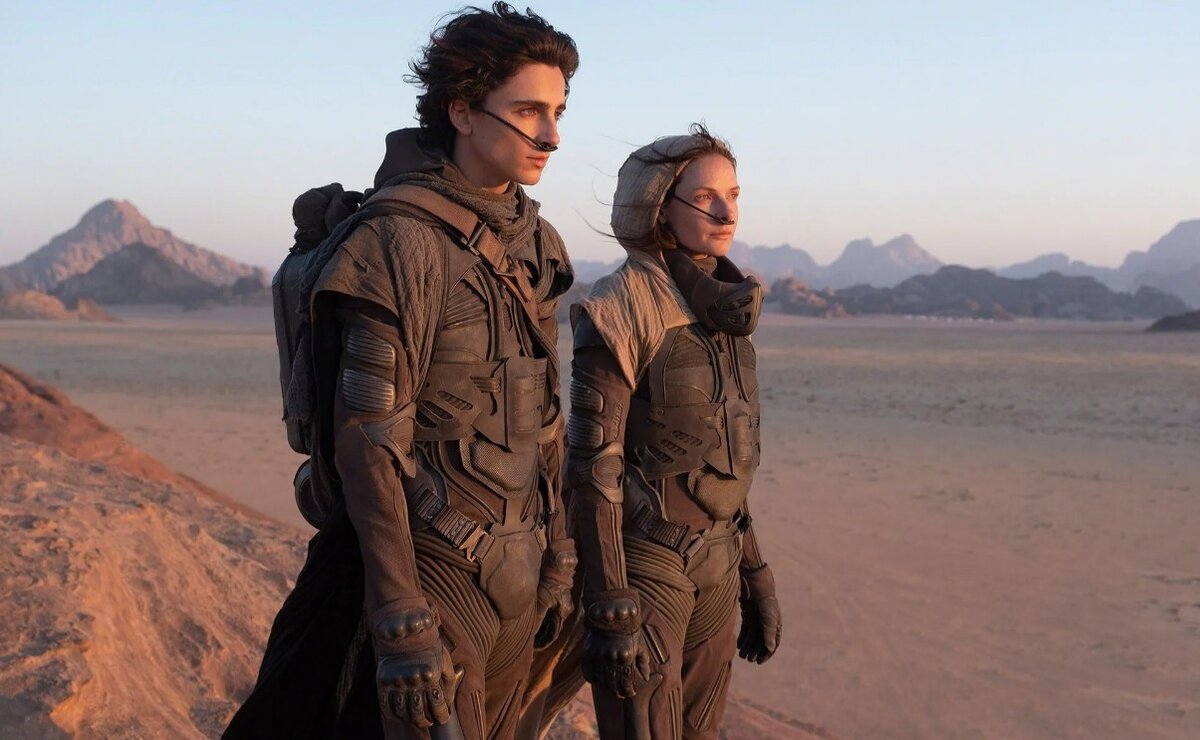 Дюна фильм фантастика по книге Фрэнка Герберта