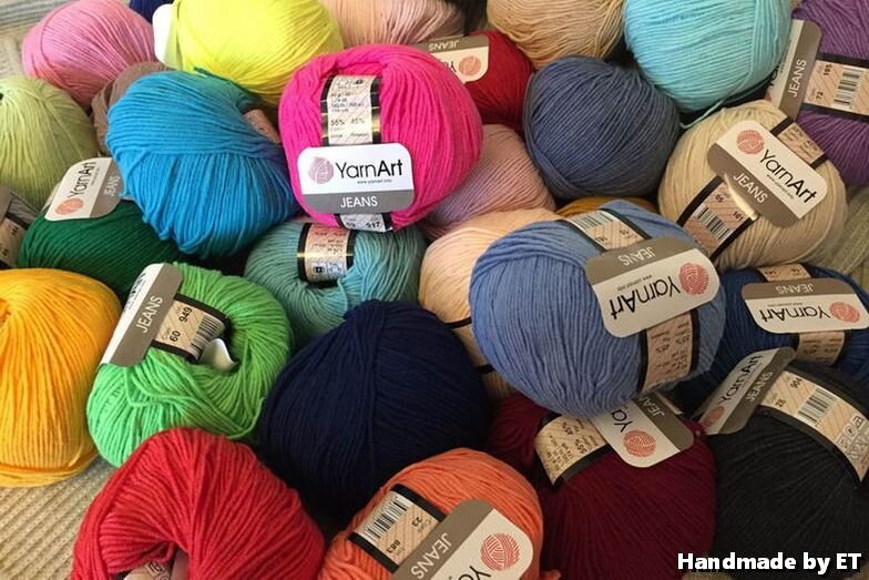 Пряжа YarnArt Jeans