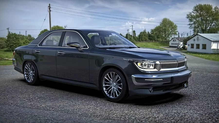 Базовый седан