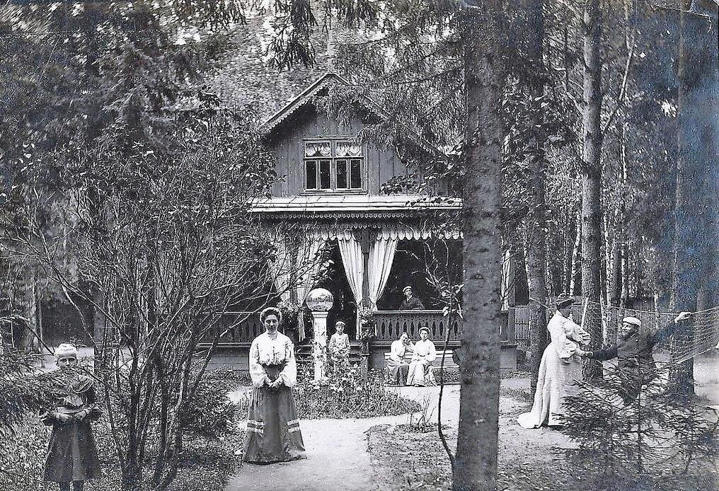 Дача XIX века, источник ziranov.ru
