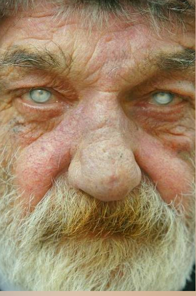 Дед Сергей.