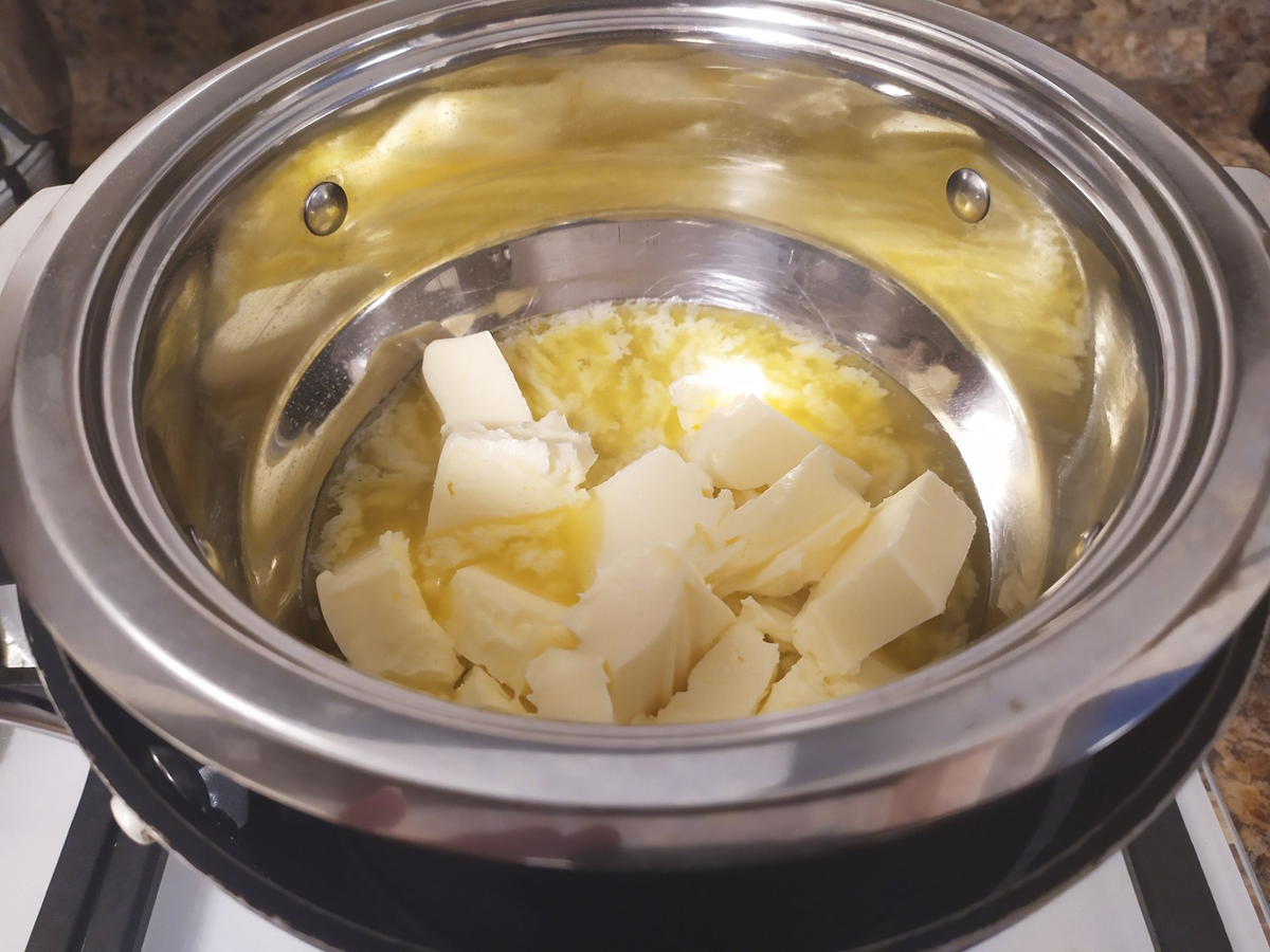 Топленое масло в домашних условиях, рецепт масла гхи – Коллекция Рецептов